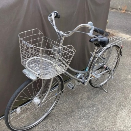 ひたちなか シルバー 中古自転車