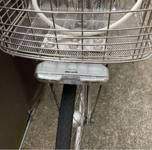 ひたちなか シルバー 中古自転車