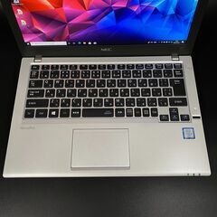 第6世代Corei5 メモリ8GB SSD搭載 NEC ノートパソコン 【PayPay使えます】