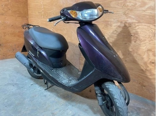 ホンダ 茨城 スマートディオ AF56 DIO ZX 人気の黒 4スト 通学