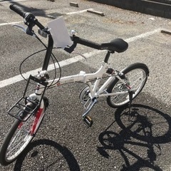 【トレファク吉川店】折りたたみ自転車 FT2006 20インチ