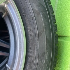 15インチ社外アルミ+BSスタッドレスタイヤ 4本