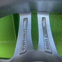 15インチ社外アルミ+BSスタッドレスタイヤ 4本