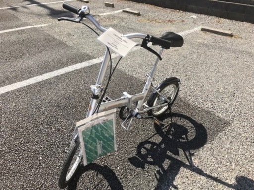 【トレファク吉川店】折りたたみ自転車 CAPTAIN STAG 16インチ