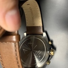 金欠のため大幅値下げ。正規品　アルマーニエクスチェンジ　腕時計　新品未使用