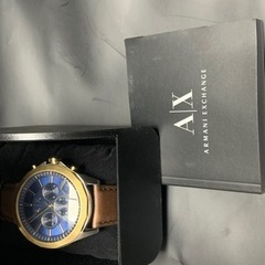 金欠のため大幅値下げ。正規品　アルマーニエクスチェンジ　腕時計　新品未使用
