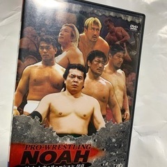 プロレスリング、NOAH、DVD