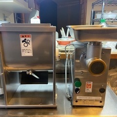 【ネット決済】十割そば 製麺機  ヤマト ･  攪拌機 セット