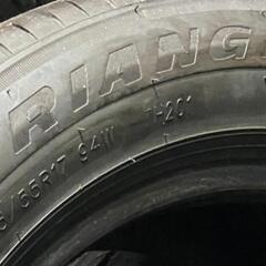 🌞215/55R17⭐エスティマ、クラウンアスリート、カムリハイブリッド、オデッセイ、ヴェゼル、フォレスター、レガシーアウトバック等に！バリ山！美品！TRIANGLE製サマータイヤ入荷しました🌞