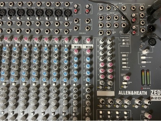 Allen & Heath ZED420 (used) アウトレット アナログミキサー 