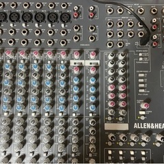 Allen & Heath ZED420 (used) アナログミキサー