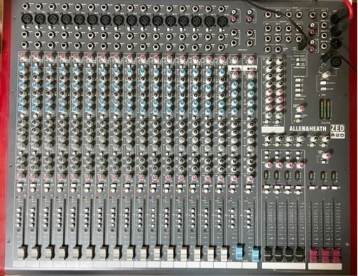 Allen & Heath ZED420 (used) アナログミキサー - エフェクター、PA機器