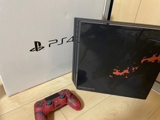 PlayStation4 PRO リオレウスバージョン