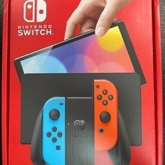 中古美品 Nintendo Switch(有機ELモデル) Jo...
