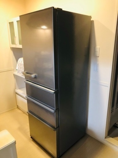 冷蔵庫 355L AQUAの画像