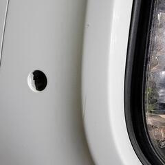 トヨタ　アウディ　フロントバンパー　白系