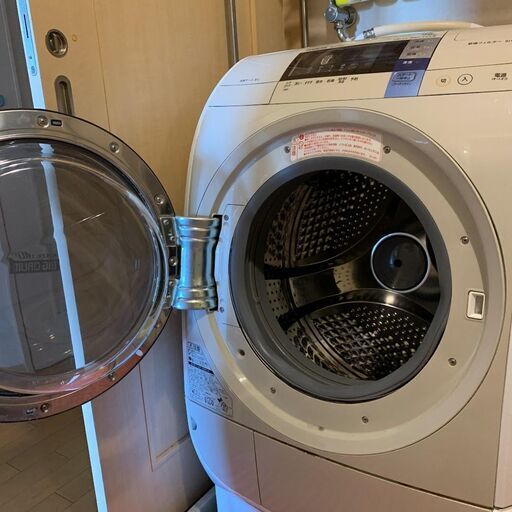 HITACHI BD-V3600 洗濯機 - 生活家電
