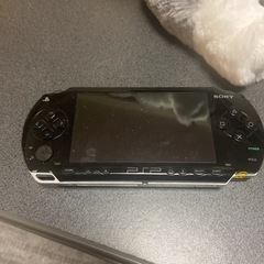 【ネット決済・配送可】PSP1000ジャンク品