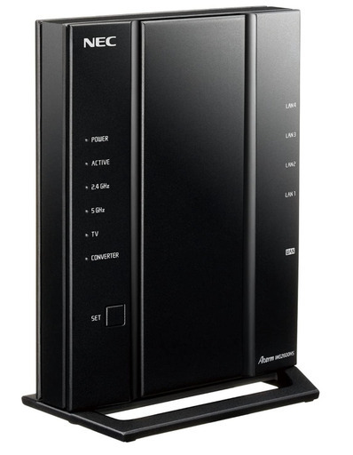 Wi-Fiルーター NEC Aterm WG2600HS 【引渡日・場所指定】