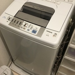 【ネット決済】日立　HITACHI 全自動洗濯機7kg NWZ78