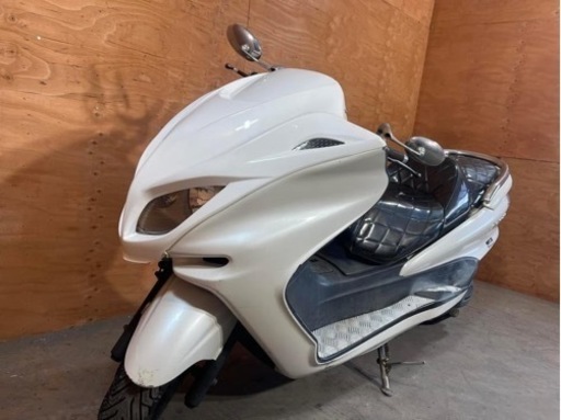 ☆お支払い総額5.8万円☆ ヤマハ マジェスティ250C SG03J 社外マフラー