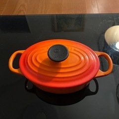 [中古品] Le CREUSET ココットオーバル