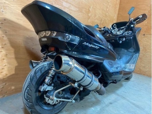 ☆お支払い総額8.2万円☆ ヤマハ マジェスティ250C SG03J カスタム多数