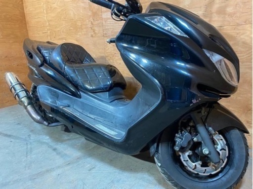 ☆お支払い総額8.2万円☆ ヤマハ マジェスティ250C SG03J カスタム多数