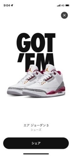その他 NIKE AIRJORDAN 3