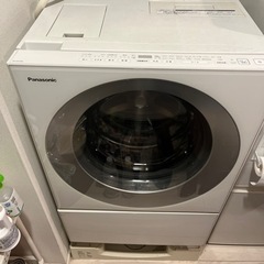 【ネット決済】無料　Panasonic パナソニック　ドラム式　洗濯機