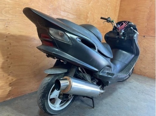 ☆お支払い総額2.8万円☆ ヤマハ マジェスティ125FI 社外マフラー！ 4