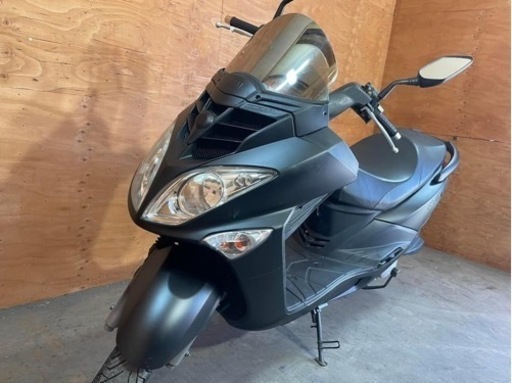 ☆お支払い総額2.6万円☆ KYMCO RV125i 激安小型入荷！走行テスト済み 修理ベース 社外スクリーン！ 休日の趣味に♪ 関東圏内即日配送可能です！
