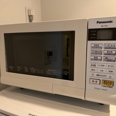 【決まりました】オーブンレンジ NE-T155  Panason...