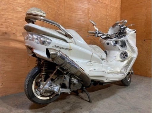 ☆お支払い総額 5.0万円☆ ヤマハ マジェスティ250C SG03J カスタム