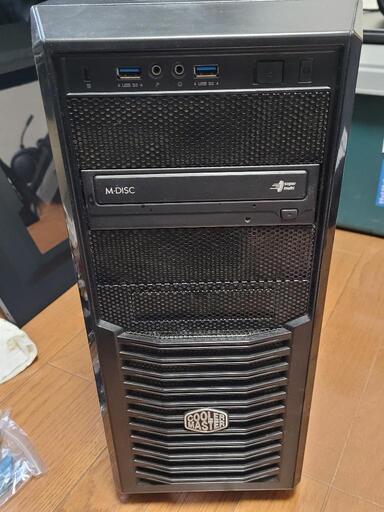 PCパーツ cooler Master K282 Seasonic SSR-650RMS
