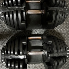 可変式ダンベル 40kg 2個セット 鉄アレイ アジャスタブルダンベル 筋トレ