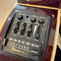 タカミネ　KO-50 押尾コータローシグネイチャーモデル