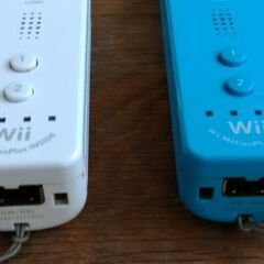 Wii モーションプラス リモコン ２本