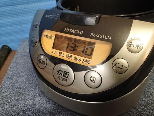 日立（HITACHI）RZ-XS10M 炊飯器 IH　5.5合 2018年製