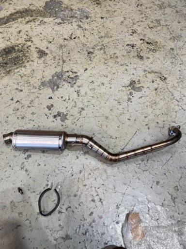 カブ系エンジンマフラー jazz、モンキー、ゴリラ、マグナ