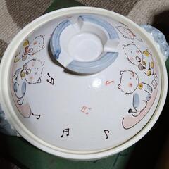 カラオケ猫ちゃんの土鍋