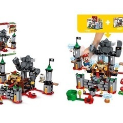 レゴ LEGO 71369 スーパーマリオ　けっせんクッパ城