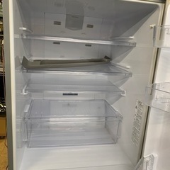アクア 4ドア冷蔵庫 AQR-36A2 355L 右開き/シルバー 2012年製
