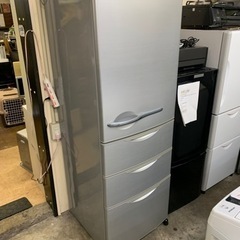 アクア 4ドア冷蔵庫 AQR-36A2 355L 右開き/シルバー 2012年製
