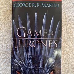 英語の本/小説 Game of thrones ゲーム・オブ・ス...