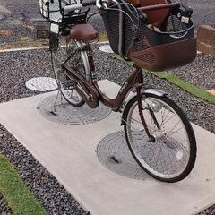 【ネット決済】自転車　ママチャリ　チャイルドシート×２