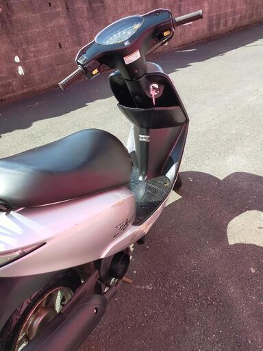 スクーピー HONDA バッテリー新品 デジタルメーター18256km