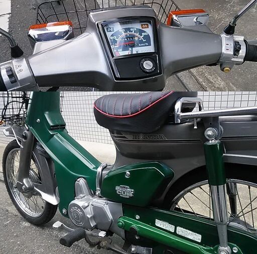 HA02 角目カブ 125CCエンジン搭載 中古車両‼️