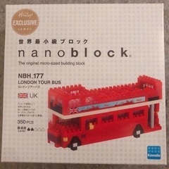 【ネット決済・配送可】ナノブロック　ロンドンバスツアー