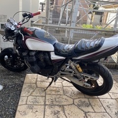 【ネット決済・配送可】XJR400 4hm 値下げしました！